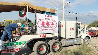 GRAN CABALGATA SABINAS COAHUILA UNOS MINUTOS ANTES DE EMPEZAR [upl. by Zarger]