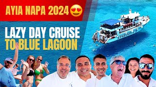 AYIA NAPA Incredible Ayia Napa boat trip youll LOVE 😍 [upl. by Akimas156]