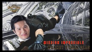 Live 🔴 quot MONKEY ETHAN HUNT  RTA SS27 By MONKEYGODxCLAS  quot [upl. by Allyce]