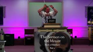 Morning Service  The Sermon on the Mount Part 2  Oct 06 2024 [upl. by Nitsud766]