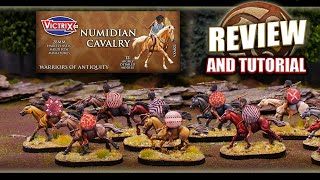 Numidian Cavalry from Victrix  Horse Painting Tutorial and Review [upl. by Salene]