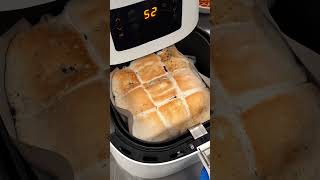 Trying the S’mores Airfryer Hack 🔥 smores dessert airfryerrecipes marshmallow [upl. by Tnias]