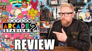 CAPCOM ARCADE 2nd STADIUM REVIEW  Happy Console Gamer [upl. by Lita]