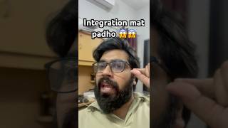 Right Way to Practice Integration ✅ Class 12 Maths 🔥 class12maths integration [upl. by Tnarg]