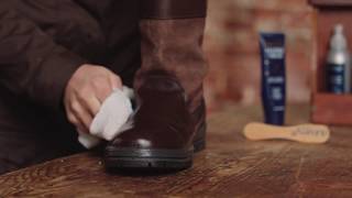 How to clean your Dubarry Country Boots [upl. by Egreog]