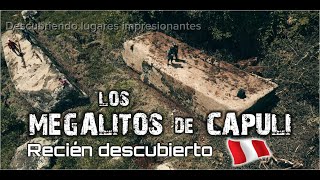 Los misteriosos MEGALITOS de CAPULÍ recien descubierto [upl. by Ellord]