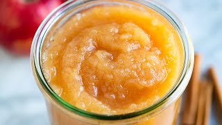 Perfect Homemade Applesauce Recipe [upl. by Ahcsap710]