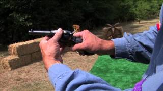 How to Grip a Single Action Revolver  Cowboy Action Shooting [upl. by Dyanna]