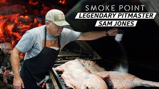 How Pitmaster Sam Jones Makes the Most Famous Whole Hog Barbecue in North Carolina — Smoke Point [upl. by Coppins385]