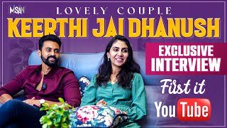 Keerthi Jai Dhanush Exclusive Interview  Misan Tv [upl. by Namya]