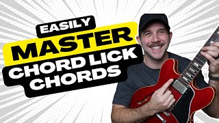 Master Guitar Chord Transitions Licks  The Must Know Method [upl. by Yrakaz]