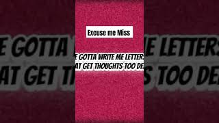 Excuse me Miss Available on all Streaming Platforms lyricvideo sireece hiphoprap sireecelyrics [upl. by Alor368]