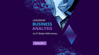 Business Analysis Course Session 7 Part 2 short [upl. by Aneele]