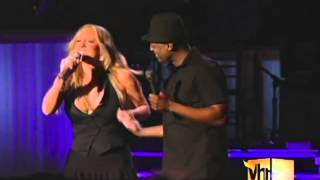 Mariah Carey  Ill Be There Ft Trey Lorenz Live 2005 [upl. by Grantham797]