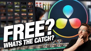 What can it ACTUALLY do Davinci Resolve Free Vs Paid [upl. by Earahs]