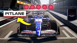 FIRST EVER PIT LANE START  F1 24 Two Player Career Hungary Season 2 [upl. by Jackson395]