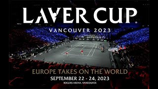 Laver Tennis Cup 2023 in Vancouver [upl. by Aicinat]