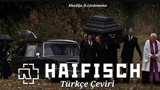 Rammstein  Haifisch Lyrics  Türkçe Çeviri [upl. by Francesco]