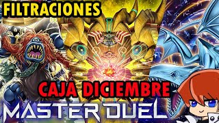 Master Duel Filtraciones Caja Diciembre y Predicciones YuGiOh TeamSetoX Millennium [upl. by Manheim]