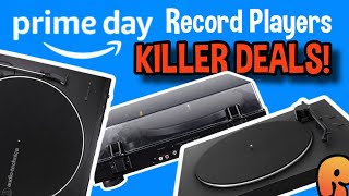 Killer Amazon Prime Deals on Turntables vinyl amazonprimeday [upl. by Nojel84]