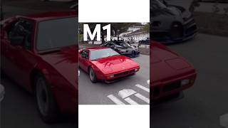 BMW M1 vs BUGATTI CHIRON bmwm1 bugattichiron m1 chiron [upl. by Basia]