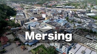 MERSING Town in East Coast of Johor 4K [upl. by Evod]