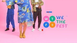 WE THE FEST 2019  WTF19 Phase 2 Lineup [upl. by Mhoj]