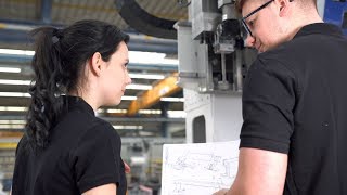 Ausbildung zum Feinwerkmechaniker mwd bei HOMAG [upl. by Georgy]