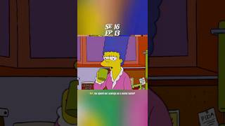 MargequotMy scrimpingsquot The Simpson Mobille Homer  Se16●Ep13 simpsons quotesmovies thesimpsons [upl. by Demetris639]