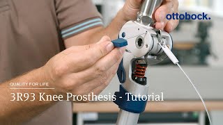 3R93 Knee Prosthesis  Tutorial Adjustments amp Settings  Ottobock [upl. by Eiryk]