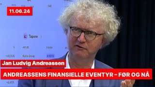 Oslo Børs falt shippingaksjer falt og Andreassens nye finansielle eventyr [upl. by Ahsema66]