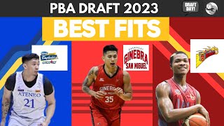 SPOTTING THE FITTEST PROSPECTS OF THE 2023 PBA DRAFT SMC Group Edition [upl. by Noskcire973]