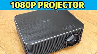 Apeman LC650 Home Projector Review [upl. by Florry956]