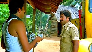 നമ്മൾ തമ്മിലും ഉണ്ട് കണക്ക് അല്ലേടാ  Mammootty Mass Scene  Mahayanam [upl. by Aryhs]