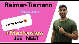 Reimer Tiemann Reaction Mechanism  Phenol  JEE NEET  By Nikhil sir [upl. by Aninaig]