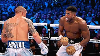 Anthony Joshua England vs Oleksandr Usyk Ukraine  Boxing Fight Highlights HD [upl. by Aisaim]