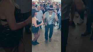 Bronco 956 bailando la chimichanga en TX youtubeshortsvideo 956valley dancemusic lapulga [upl. by Eniamirt375]