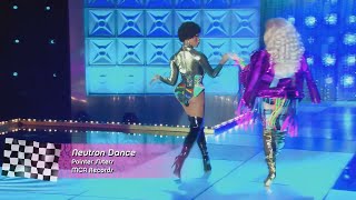 Neutron Dance  Shea Couleé vs Alyssa Edwards  Rupauls Drag Race All Stars [upl. by Ecydnarb455]