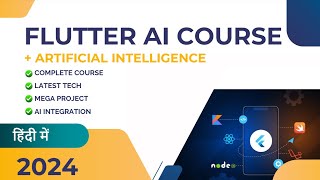 HINDI 00 Learn Flutter with AI Integration  Complete Flutter  AI Course for Beginners [upl. by Notsag]