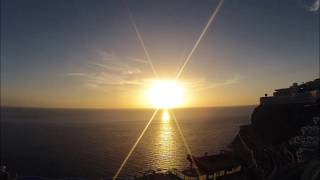 Gran Canaria Island Gloria Palace Amadores Hotel Timelapse 2014 [upl. by Pelligrini383]