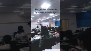 Amity University Kolkata Seminar hallCampus lifeamity shorts viralvideo trending ytshorts [upl. by Bennie]