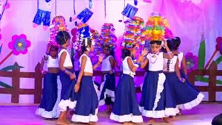 Kawadi Baila Than Din Thilaka  කාවඩි බයිලා  Dinira Pre School Annual Concert 2023 KIDS Dance [upl. by Jordans]