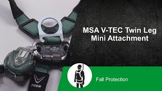 MSA VTEC Twin Leg Mini Attachment [upl. by Lebama83]