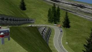 rFactor GroupB Historic Rally Cars [upl. by Lotta]