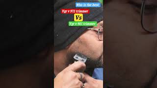 vgr v 901 trimmer vs vgr v 972 trimmer outline performance  who is the best vgr shorts viral [upl. by Madelina]