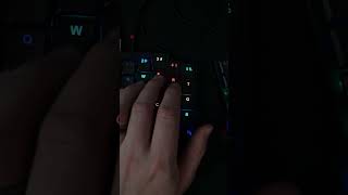 This RGB Animation on The Voyager is 👌 shorts zsa thevoyager mechanicalkeyboard [upl. by Anelagna]