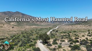 A Drive On The Most Haunted Road in California  Proctor Valley Road [upl. by Acnaib942]