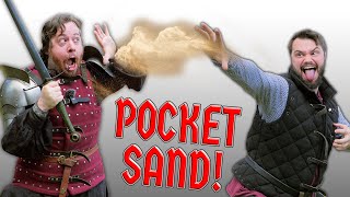 Is POCKET SAND an effective technique in swordfighting [upl. by Hagai]