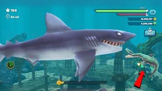 Hungry Shark Evolution  Giant Monster MAKO SHARK New Update  Real Gameplay [upl. by Munroe227]