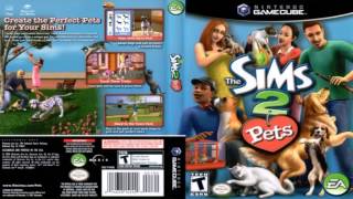 The Sims 2 Pets PS2XboxGC Soundtrack  Coffee Shop [upl. by Turner]